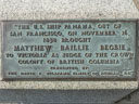 Begbie, Matthew Baillie